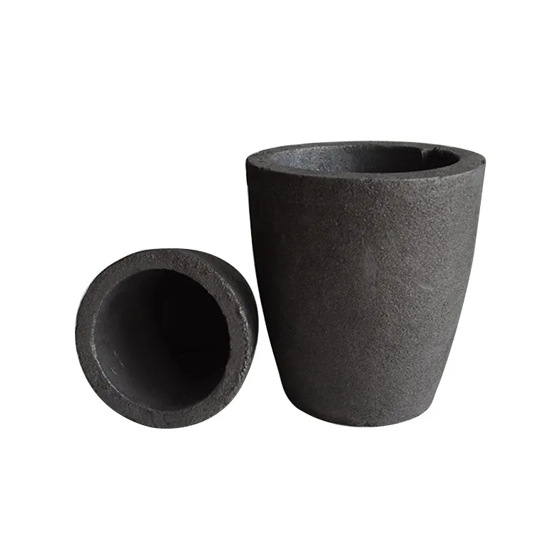 Copper and Aluminum Melting Sic Crucible Silicon Carbide Graphite Crucible