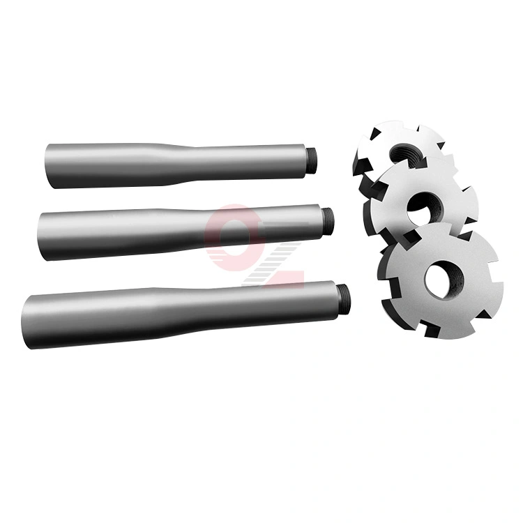 Graphite Impeller Rotor and Shaft for Aluminum Purifying