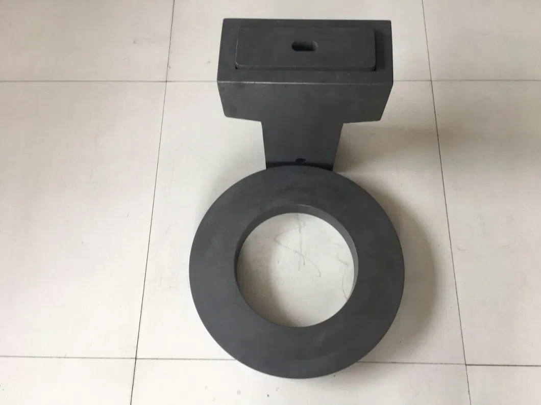 Custom Graphite Crucible for Induction Heating and Melting