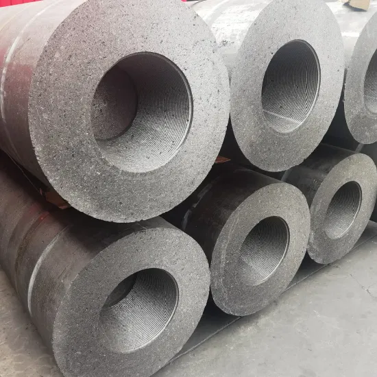 Électrode de graphite UHP de diamètre 600 mm pour la fabrication de l'acier Eaf/Lf