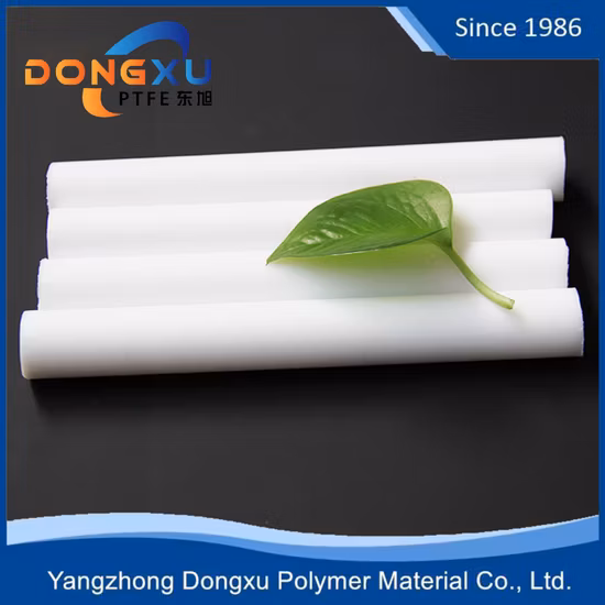 Barre ronde modifiée en PTFE remplie de fibre de carbone et de graphite