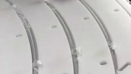 Tige en plastique PTFE Tige en plastique dur d'ingénierie PTFE 1 mm