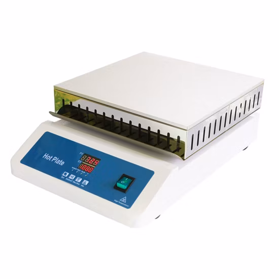 Plaque chauffante en graphite pour écran LED de vente chaude