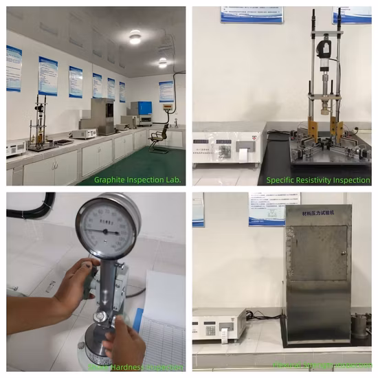 Plaque de graphite hautement pure