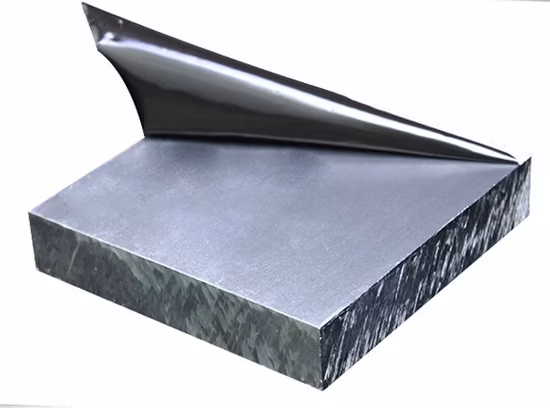 Plaque de graphite haute résistance, haute densité, haute pureté, pour l'usinage et l'aluminium en tant que panneau